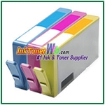 HP 564XL CN685WN-CN687WN  (NEW VERSION) Compatible ink Cartridges - 3 Piece Combo