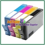 HP 564XL CN685WN-CN687WN CR277WN  (NEW VERSION) Compatible ink Cartridges - 4 Piece Combo
