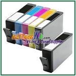 HP 564XL CN684WN-CN687WN CR277WN  (NEW VERSION) Compatible ink Cartridges - 6 Piece Combo