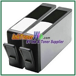 HP 564XL CN684WN (NEW VERSION) Compatible Black ink Cartridge -2 Piece