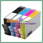 HP 564XL CN684WN-CN687WN  (NEW VERSION) Compatible ink Cartridges - 4 Piece Combo