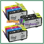 HP 902(BK) 902XL(C/M/Y) T6L98AN T6M02AN T6M06AN T6M10AN  Compatible ink Cartridges - 10 Piece Combo