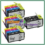 HP 902(BK) 902XL(C/M/Y) T6L98AN T6M02AN T6M06AN T6M10AN  Compatible ink Cartridges - 14 Piece Combo