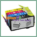  HP 902(BK) 902XL(C/M/Y) T6L98AN T6M02AN T6M06AN T6M10AN  Compatible ink Cartridges - 4 Piece Combo