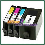 HP 934XL 935XL C2P23AN-C2P26AN  Compatible ink Cartridges - 4 Piece Combo