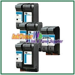 HP 15 78 Compatible ink Cartridges - 8 Piece Combo