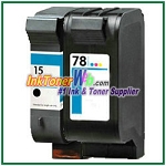 HP 15 78 Compatible ink Cartridges - 2 Piece Combo
