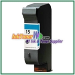 HP 15 C6615DN Compatible Black ink Cartridge 