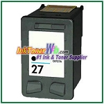 HP 27 C8727AN Compatible Black ink Cartridge 
