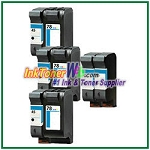 HP 45 78 Compatible ink Cartridges - 8 Piece Combo