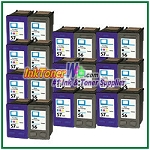 HP 56 57 Compatible ink Cartridges - 20 Piece Combo
