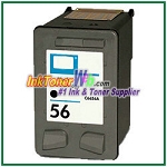 HP 56 C6656AN Compatible Black ink Cartridge 