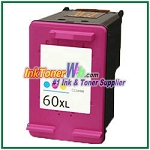 HP 60XL CC644WN Compatible Color ink Cartridge