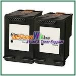 HP 61XL CH563WN Compatible Black ink Cartridge -2 Piece
