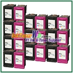 HP 61XL Compatible ink Cartridges - 20 Piece Combo