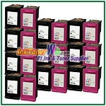 HP 901XL 901 Compatible ink Cartridges - 20 Piece Combo