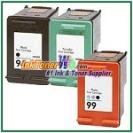 HP 94 95 99 Compatible ink Cartridges - 3 Piece Combo