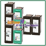 HP 96 97 Compatible ink Cartridges - 8 Piece Combo