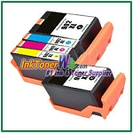  HP  902XL(BK/C/M/Y) T6M14AN T6M02AN T6M06AN T6M10AN  Compatible ink Cartridges - 5 Piece Combo