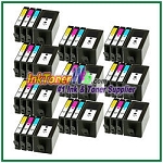 HP 934XL 935XL C2P23AN-C2P26AN  Compatible ink Cartridges - 40 Piece Combo