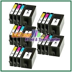 HP 934XL 935XL C2P23AN-C2P26AN  Compatible ink Cartridges - 20 Piece Combo