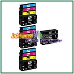 HP 952XL F6U19AN-L0S67AN Compatible ink Cartridges - 14 Piece Combo