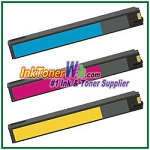 HP 972X L0R98AN-L0S04AN Compatible ink Cartridges - 3 Piece Combo