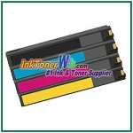 HP 972X F6T84AN-L0S04AN  Compatible ink Cartridges - 4 Piece Combo