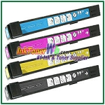 HP 823A 824A CB380-83A Compatible Toner Cartridges - 4 Piece Combo