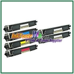 HP 130A CF350-53A Compatible Toner Cartridges - 6 Piece Combo