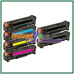HP 312A CF380-83A Compatible Toner Cartridges - 6 Piece Combo