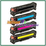 HP 312A CF380-83A Compatible Toner Cartridges - 4 Piece Combo
