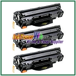 HP 79A CF279A Compatible Toner Cartridge - 3 Piece