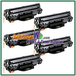 HP 79A CF279A Compatible Toner Cartridge - 5 Piece