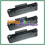 HP 83A CF283A Compatible Toner Cartridge - 3 Piece