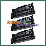HP 26X CF226X High Yield Compatible Toner Cartridge - 3 Piece