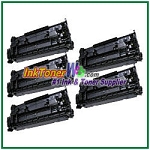 HP 26X CF226X High Yield Compatible Toner Cartridge - 5 Piece