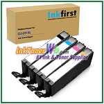 Canon CLI-251XL Compatible ink Cartridges - 4 Piece Combo - Inkfirst®