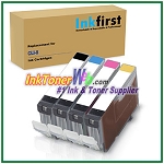Canon CLI-8 Compatible ink Cartridges - 4 Piece Combo - Inkfirst®