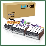 Canon PGI-5 CLI-8 Compatible ink Cartridges - 12 Piece Combo - Inkfirst®