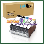 Canon PGI-5 CLI-8 Compatible ink Cartridges - 5 Piece Combo  - Inkfirst®