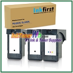   Canon PG-245XL CL-246XL Compatible ink Cartridges - 3 Piece Combo - Inkfirst®