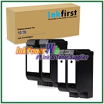 HP 15 78 Compatible ink Cartridges - 4 Piece Combo - Inkfirst®
