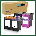 HP 60XL Compatible ink Cartridges - 4 Piece Combo - Inkfirst®