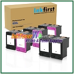 HP 60XL Compatible ink Cartridges - 8 Piece Combo - Inkfirst®