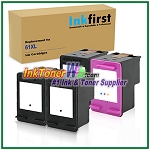 HP 61XL Compatible ink Cartridges - 4 Piece Combo - Inkfirst®