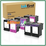 HP 61XL Compatible ink Cartridges - 8 Piece Combo - Inkfirst®