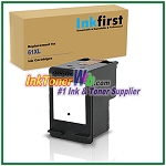 HP 61XL CH563WN Compatible Black ink Cartridge - Inkfirst®