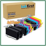 HP 902(BK) 902XL(C/M/Y) T6L98AN T6M02AN T6M06AN T6M10AN  Compatible ink Cartridges - 10 Piece Combo - Inkfirst®