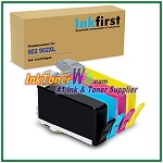  HP 902(BK) 902XL(C/M/Y) T6L98AN T6M02AN T6M06AN T6M10AN  Compatible ink Cartridges - 4 Piece Combo - Inkfirst®